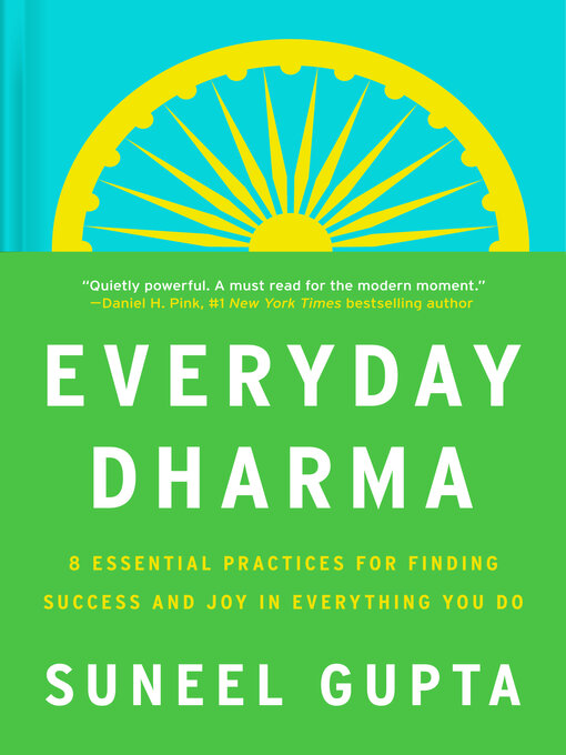 Title details for Everyday Dharma by Suneel Gupta - Available